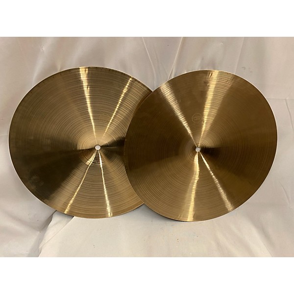 Used Paiste Used Paiste 15in Masters Thin Hi Hat Pair Cymbal