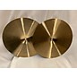 Used Paiste Used Paiste 15in Masters Thin Hi Hat Pair Cymbal