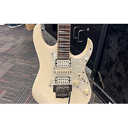 Used Ibanez Used Ibanez RG450DXB OFF WHITE Solid Body Electric Guitar