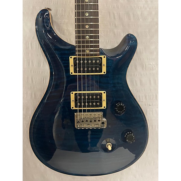 Used PRS Used PRS CE24 Blue Matteo Solid Body Electric Guitar