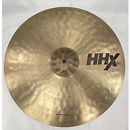 Used SABIAN 21in HHX DRY RIDE Cymbal