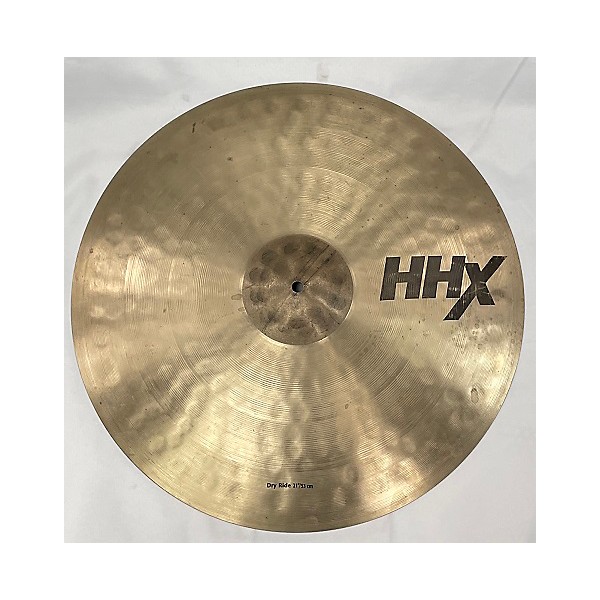 Used SABIAN 21in HHX DRY RIDE Cymbal