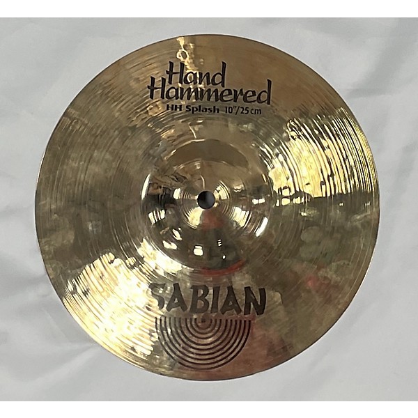 Used SABIAN 10in HH Splash Cymbal