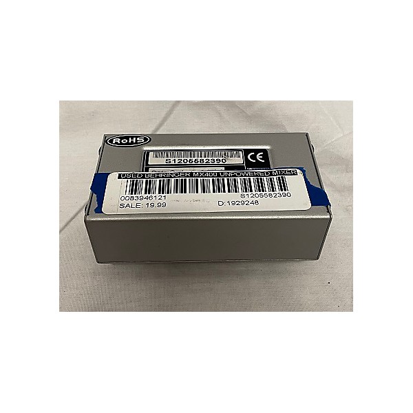 Used Behringer MX400 Unpowered Mixer Guitar Center