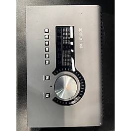 Used Universal Audio Used Universal Audio Apollo X4 3 Audio Interface