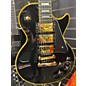 Used Epiphone Used Epiphone LES PAUL CUSTOM JOE BONAMASA Black And Gold Solid Body Electric Guitar thumbnail