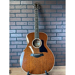 Used Taylor Used Taylor 526E Natural Acoustic Electric Guitar