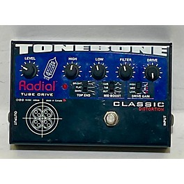 Used Radial Engineering Used Radial Engineering Trimod 2Ch Tonebone Classic Distortion Effect Pedal