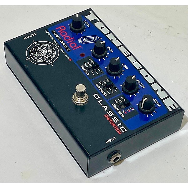 Used Radial Engineering Used Radial Engineering Trimod 2Ch Tonebone Classic Distortion Effect Pedal