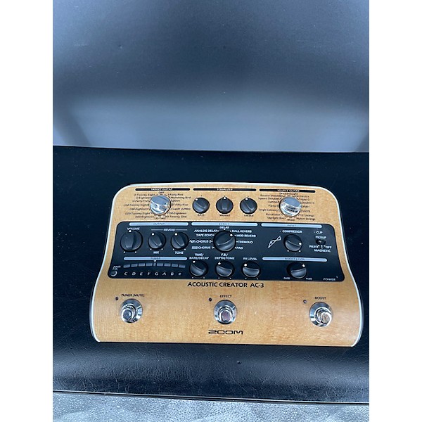 Used Zoom AC-3 Effect Processor