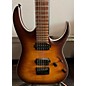 Used Ibanez Used Ibanez RGA42FM 2 Tone Sunburst Solid Body Electric Guitar thumbnail