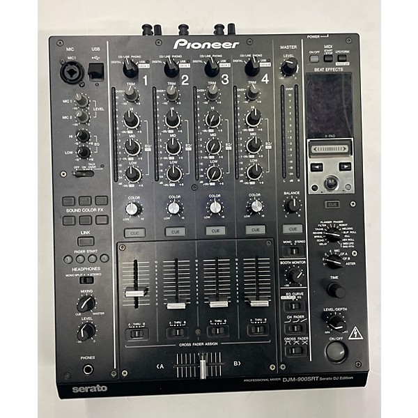 Used Pioneer DJ Used Pioneer DJ DJM 900SRT DJ Mixer