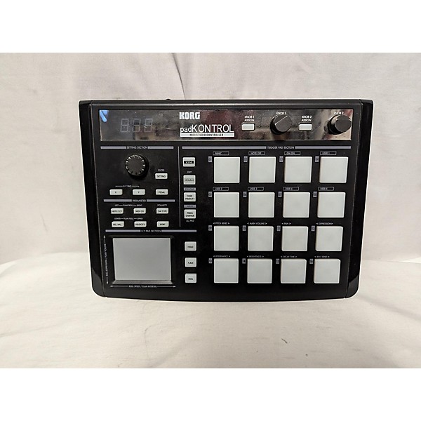 Used KORG PADKONTROL MIDI Controller