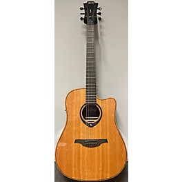 Used Lag Guitars Used 2022 Lag Guitars Tramontane HyVibe THV30DCE Natural Acoustic Electric Guitar