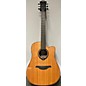 Used Lag Guitars Used 2022 Lag Guitars Tramontane HyVibe THV30DCE Natural Acoustic Electric Guitar thumbnail