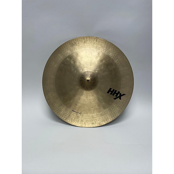 Used SABIAN Used SABIAN 20in HHX China Cymbal