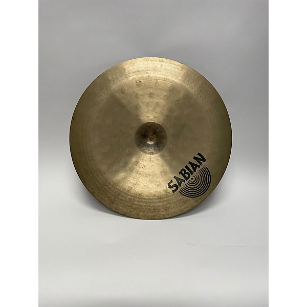 Used SABIAN Used SABIAN 20in HHX China Cymbal