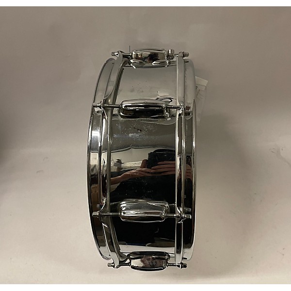 Vintage Slingerland Vintage 1950s Slingerland 5X14 Radio King Snare Drum Chrome