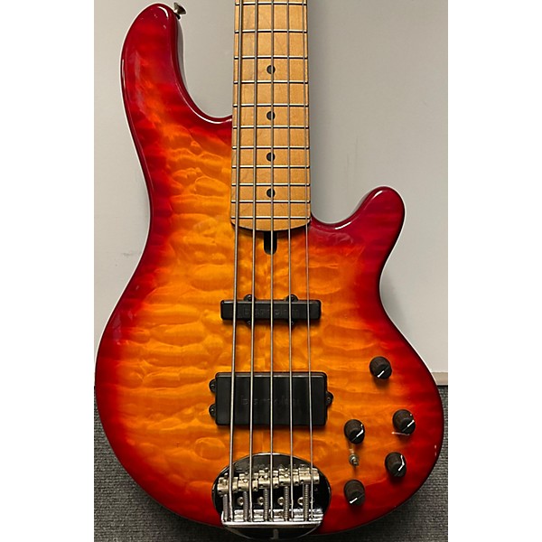 Used Lakland 55-01 Skyline Series 5 String Electric Bass Guitar