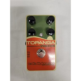 Used Catalinbread Used Catalinbread Topanga Spring Reverb Effect Pedal