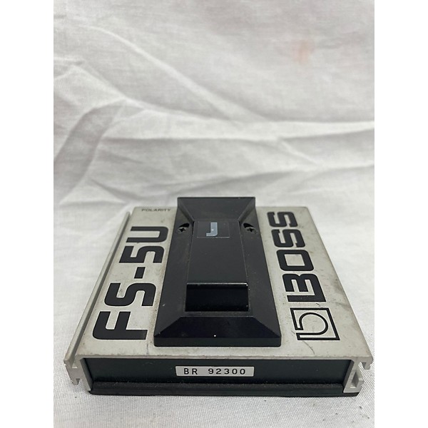 Used BOSS FS5U Nonlatching Footswitch Sustain Pedal