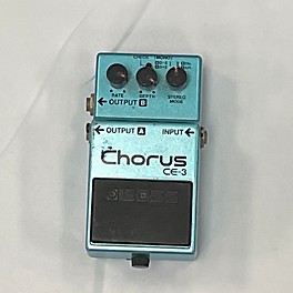 Used BOSS CE3 Chorus Effect Pedal