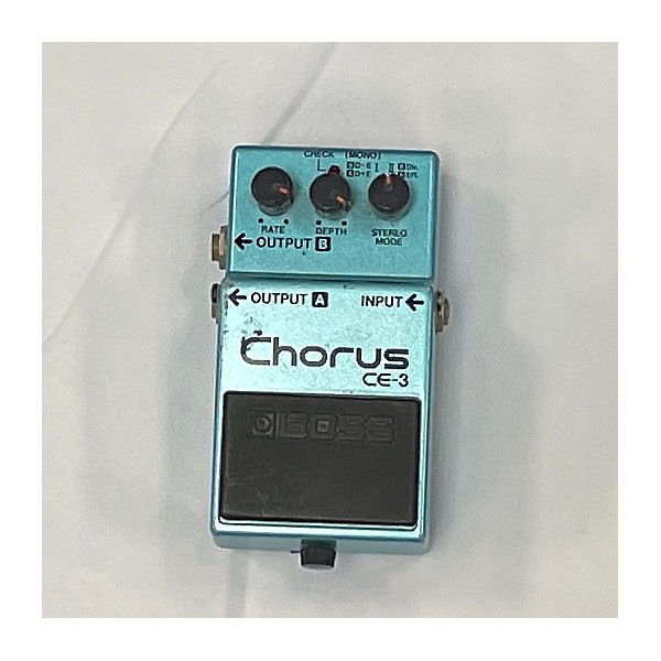 Used BOSS CE3 Chorus Effect Pedal