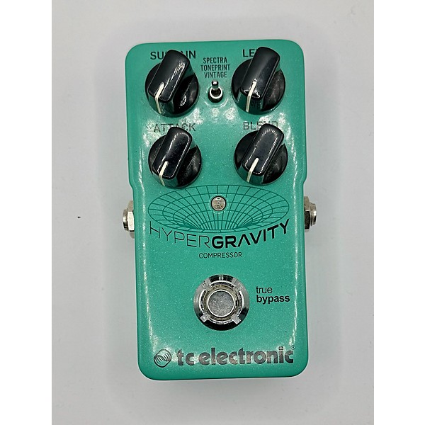 Used TC Electronic HyperGravity Compressor Effect Pedal