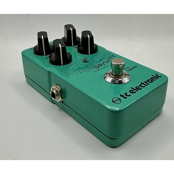 Used TC Electronic HyperGravity Compressor Effect Pedal