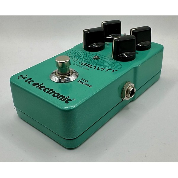 Used TC Electronic HyperGravity Compressor Effect Pedal