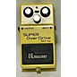 Used BOSS Used BOSS SD1W Super Overdrive Waza Craft Effect Pedal thumbnail