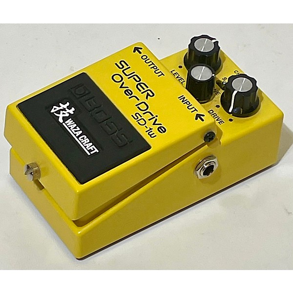 Used BOSS Used BOSS SD1W Super Overdrive Waza Craft Effect Pedal