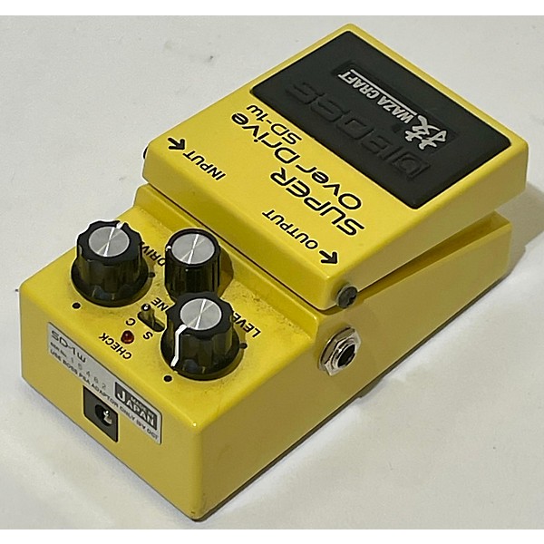 Used BOSS Used BOSS SD1W Super Overdrive Waza Craft Effect Pedal