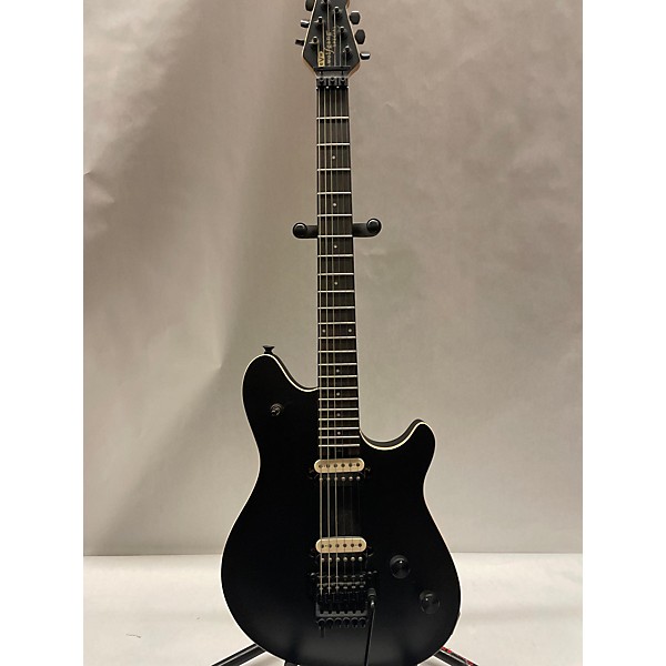 Used Used EVH Wolfgang Special Stealth Black Solid Body Electric Guitar