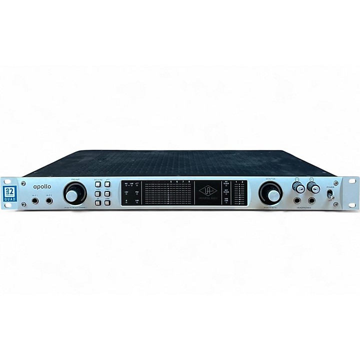 Used Universal Audio Apollo Quad Audio Interface | Guitar Center