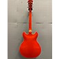 Used Ibanez Used Ibanez AS63 Orange Hollow Body Electric Guitar