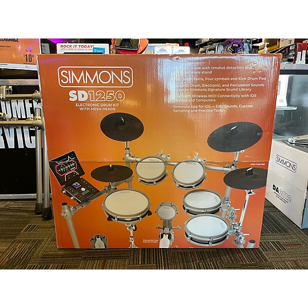 Used Simmons Used Simmons SD1250 Electric Drum Set