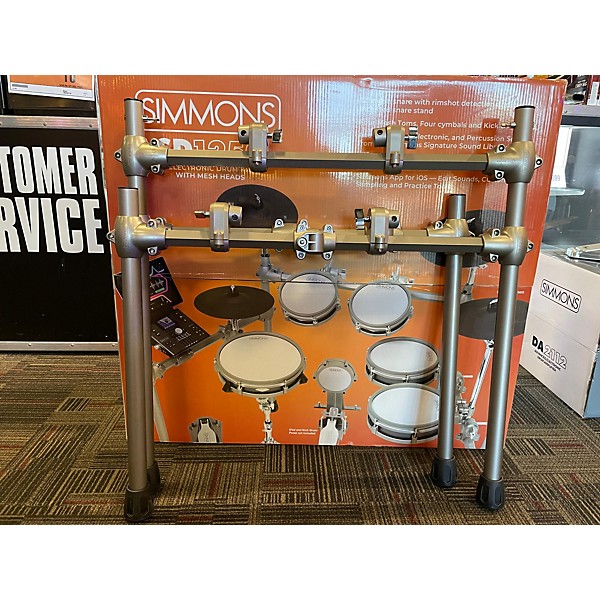 Used Simmons Used Simmons SD1250 Electric Drum Set