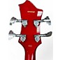 Used Hagstrom VIKING BASS Red Electric Bass Guitar