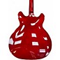 Used Hagstrom VIKING BASS Red Electric Bass Guitar