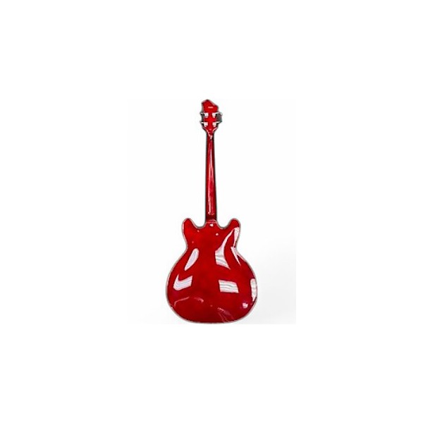 Used Hagstrom VIKING BASS Red Electric Bass Guitar