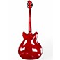 Used Hagstrom VIKING BASS Red Electric Bass Guitar