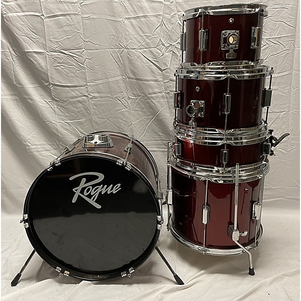 Used Rogue Rgd0520 Drum Kit