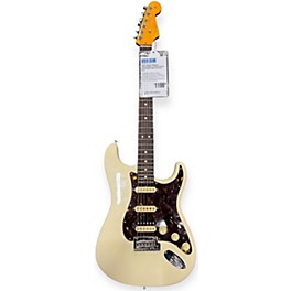 Used Fender Used Fender American Professional II Stratocaster Cream Solid Body Electric Guitar