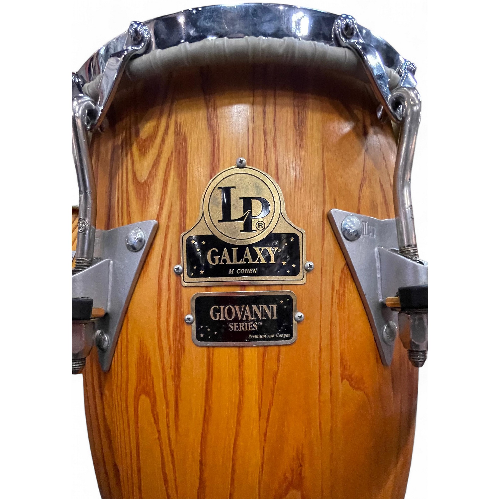 コンガ LP GALAXY GIOVANNI SERIES 中古 Used LP galaxy Giovanni Conga | Guitar Center