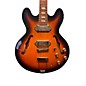 Used Epiphone Used Epiphone Casino Vintage Sunburst Hollow Body Electric Guitar thumbnail