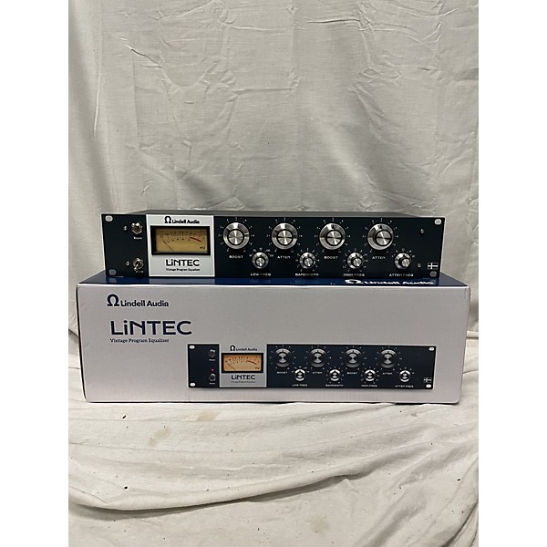 Used Lindell Audio Lintec Vintage Program Equalizer Equalizer