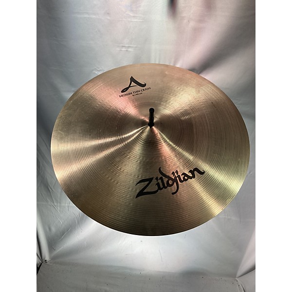 Used Zildjian 16in A Series Medium Thin Crash Cymbal