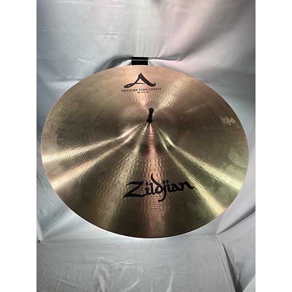 Used Zildjian 18in A Series Medium Thin Crash Cymbal