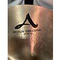 Used Zildjian 18in A Series Medium Thin Crash Cymbal